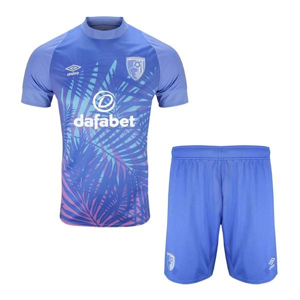 Camiseta AFC Bournemouth 2nd Niño 2022-2023